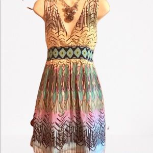 BUFFALO by David Bitton Silk Dress